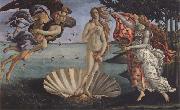 Sandro Botticelli, The Birth of Venus